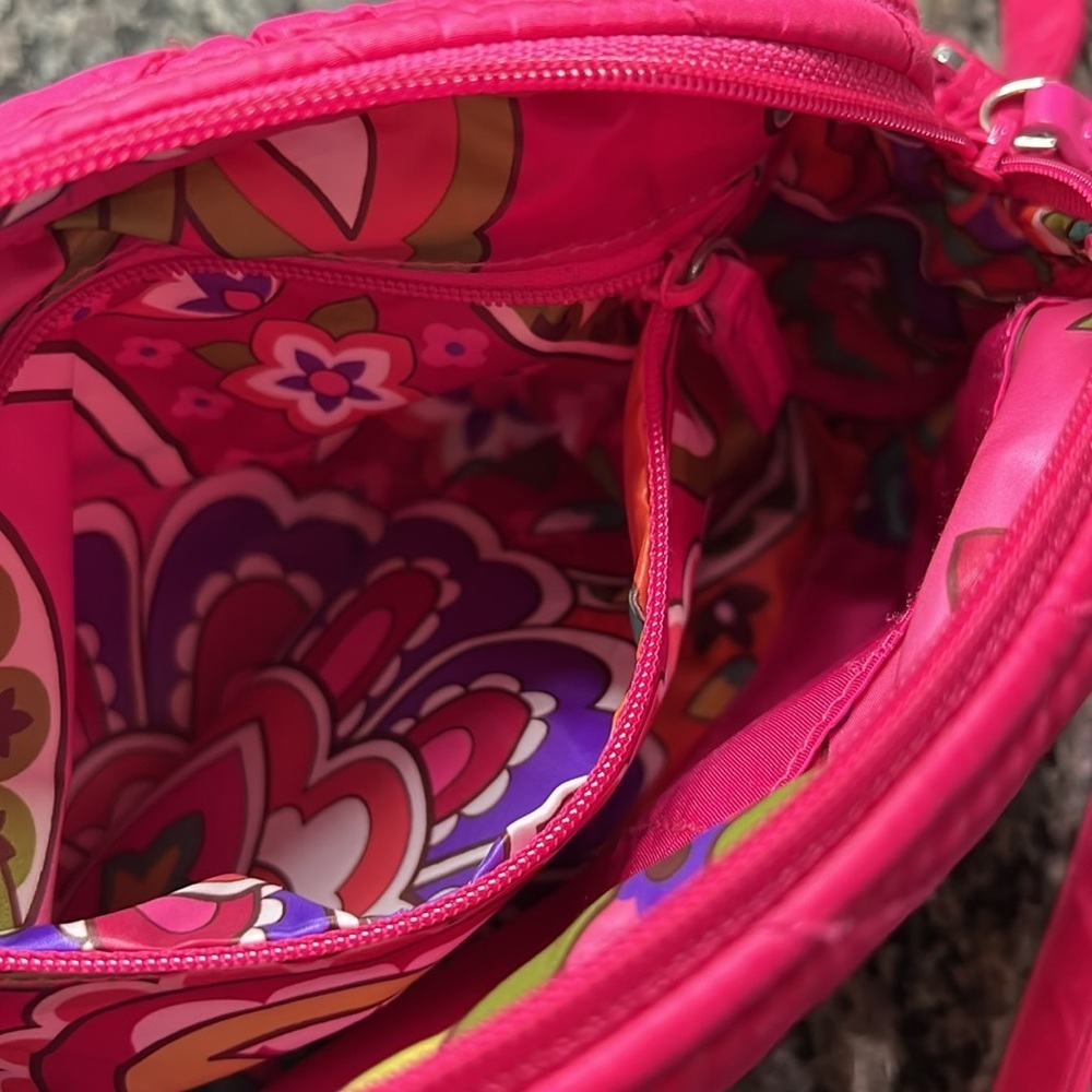 Vera Bradley Nylon Quilted crossbody - Picture 10 of 13